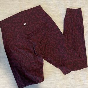 Lululemon Align Print Leggings